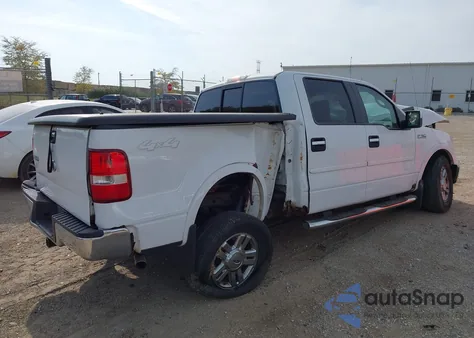 2007 Ford F-150 Fx4/Lariat/Xlt from USA, damaged, VIN 1FTPW14V37KC94548